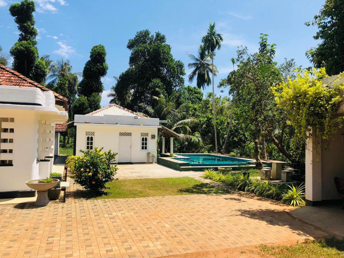 Cinnamon Estate Villa Matara Bagian luar foto